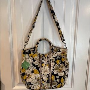 Vera Bradley Two Way Tote in Dogwood